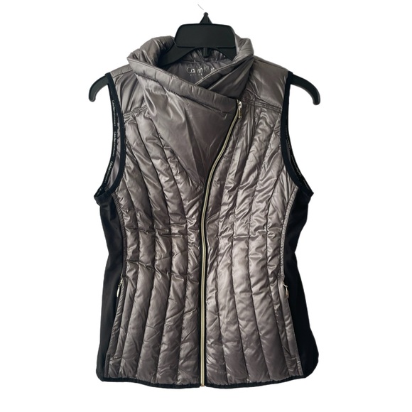 Calvin Klein Performance Premium Down Puffer Vest Women’s Size S - Picture 2 of 10